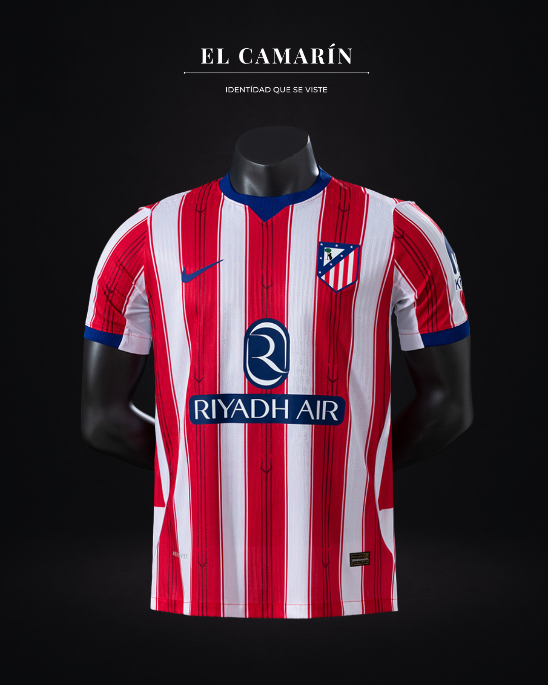 CAMISETA ATLETICO MADRID 2026 LOCAL
