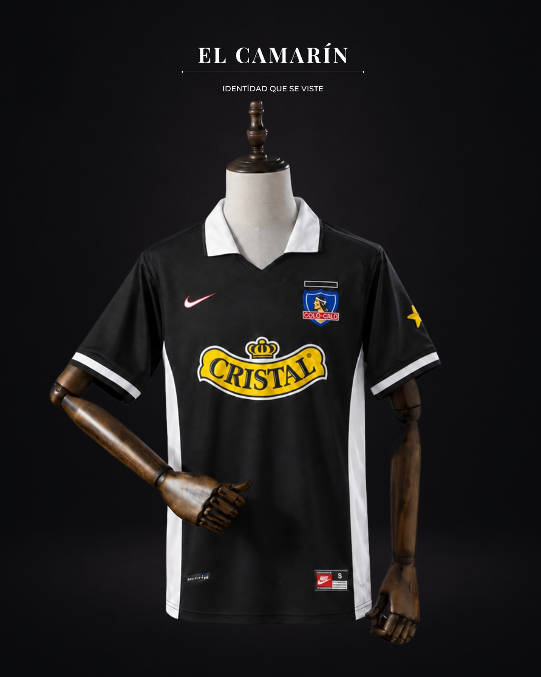 CAMISETA COLO-COLO 1998 VISITA