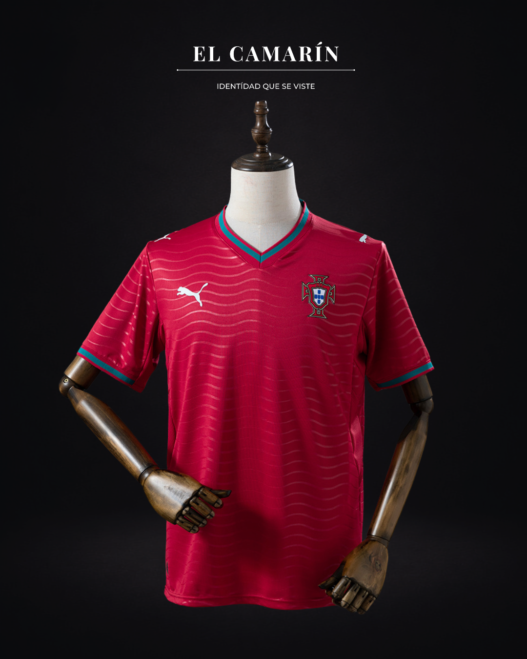 CAMISETA PORTUGAL 2026 LOCAL