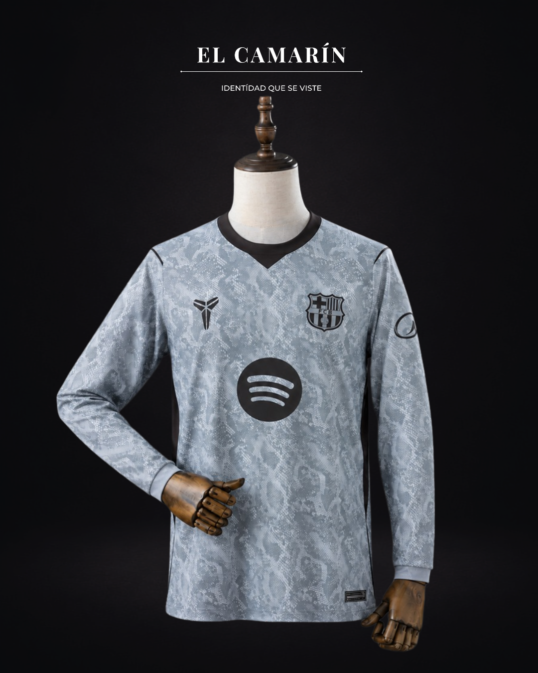 CAMISETA BARCELONA 2026 ARQUERO - M-LARGA