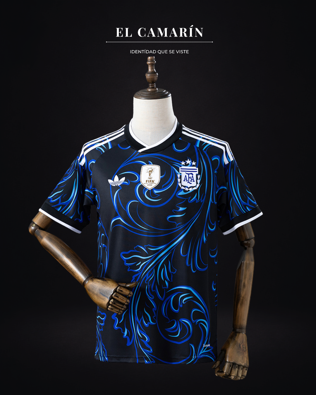 CAMISETA ARGENTINA 2026 VISITA