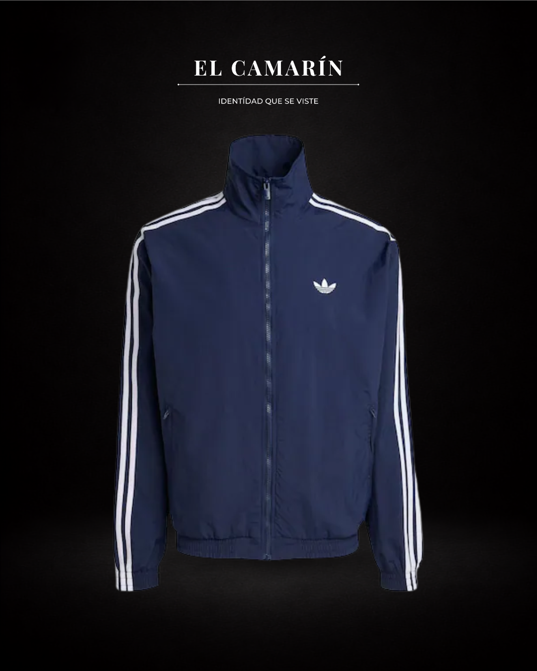CHAQUETA DEPORTIVA FIREBIRD ADIDAS ORIGINAL AZUL