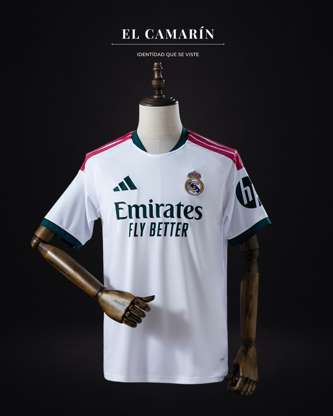 CAMISETA REAL MADRID 2026 LOCAL
