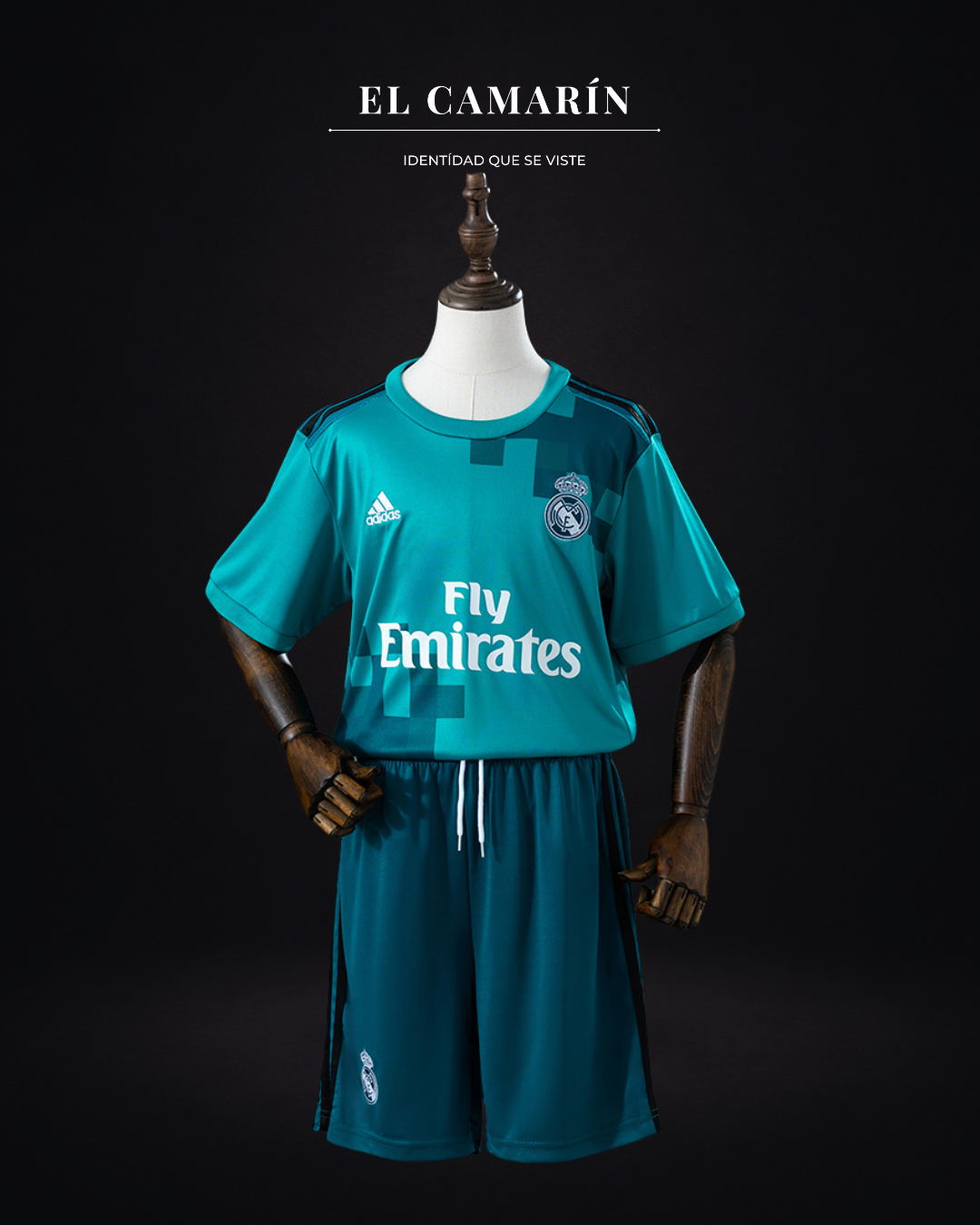 CONJUNTO NIÑOS REAL MADRID 2017-18 VISITA