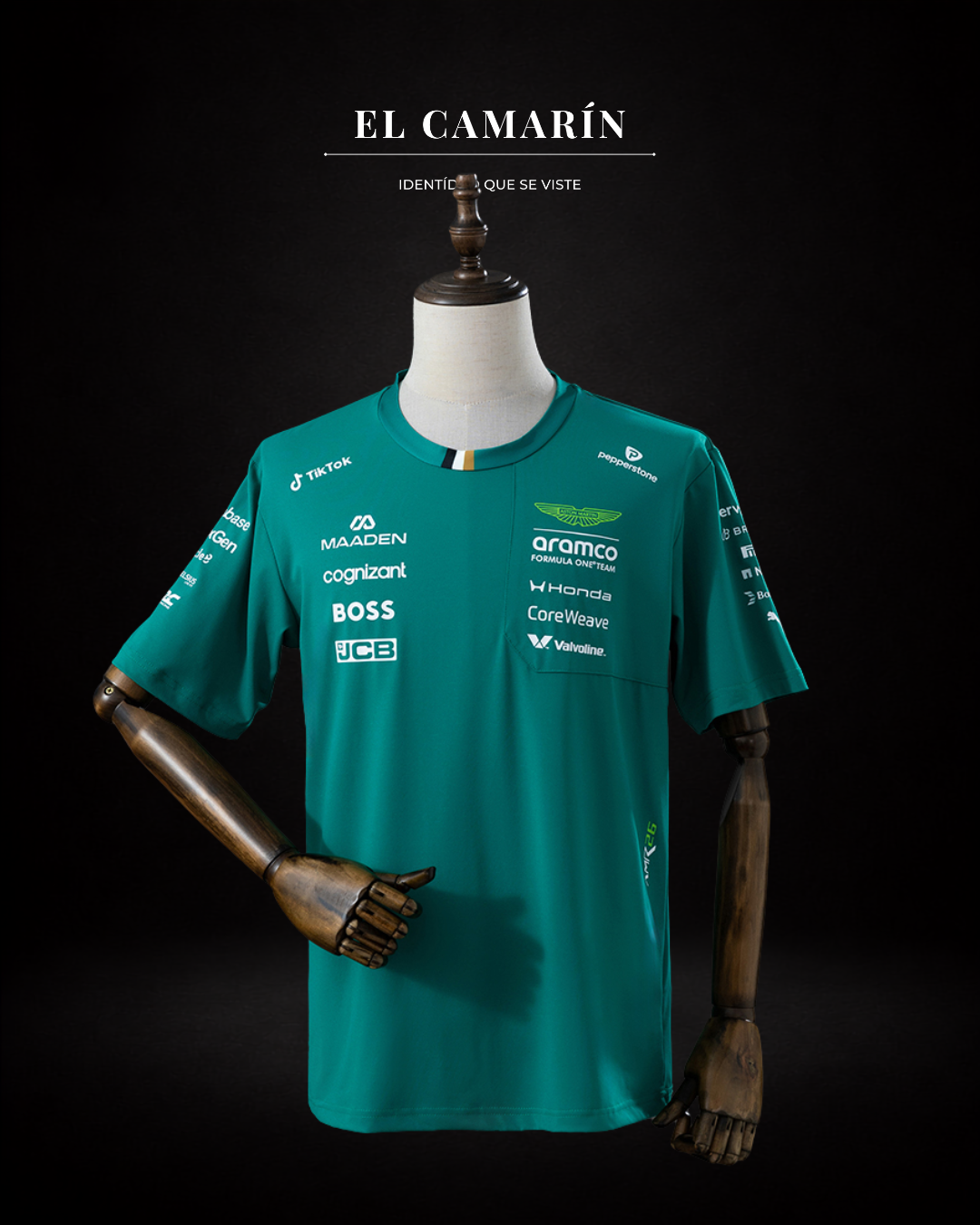 F1 Aston Martin Team 2026 Racing Suit Green