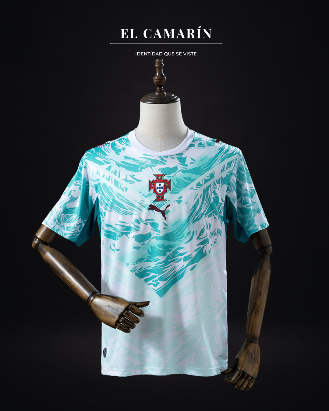 CAMISETA PORTUGAL 2026 VISITA