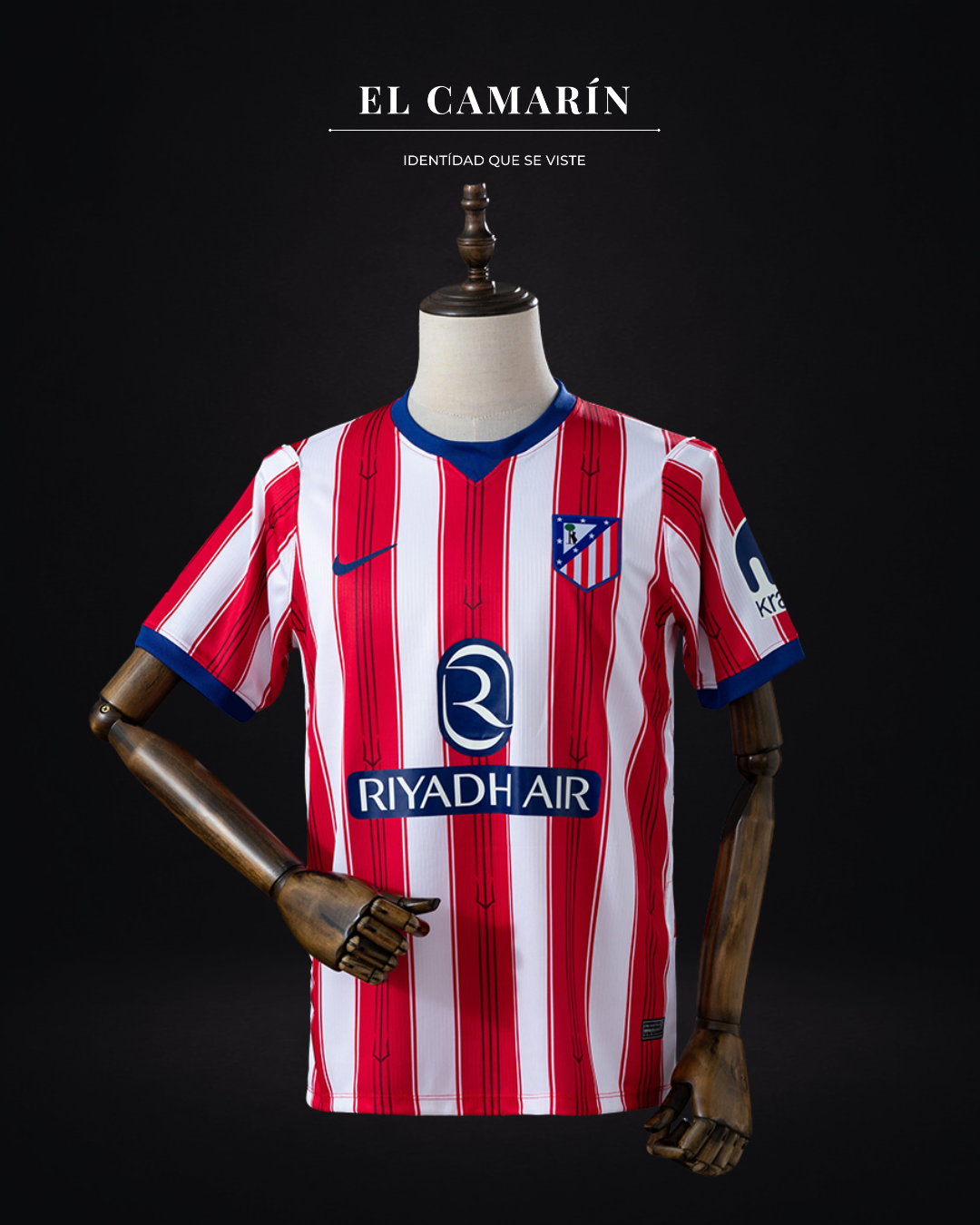 CAMISETA ATLETICO MADRID 2026 LOCAL