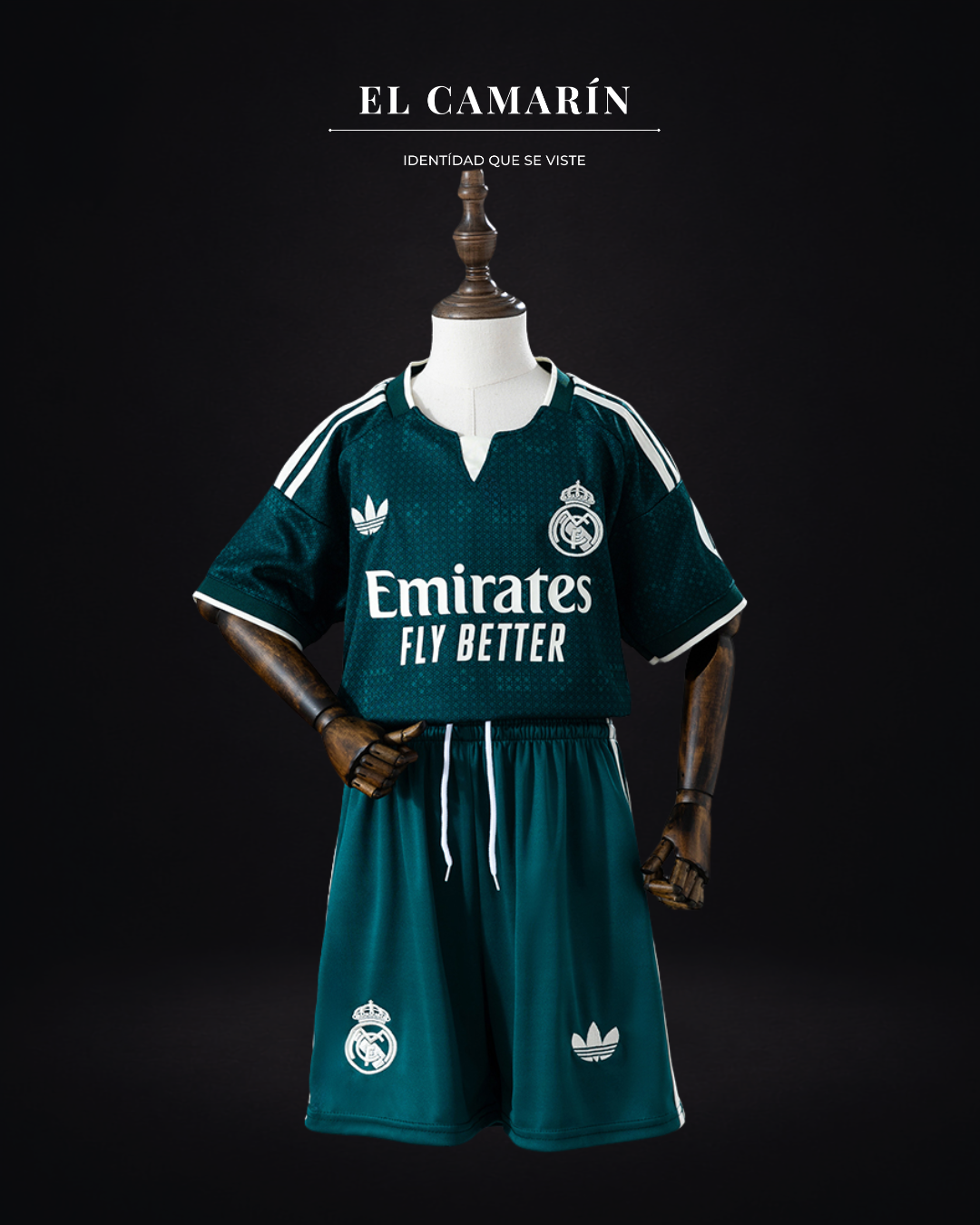 CONJUNTO NIÑOS REAL MADRID 2026 VISITA