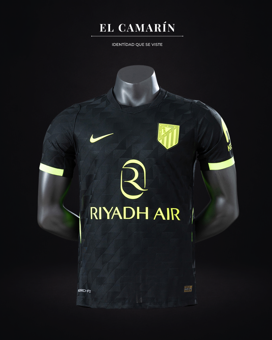 CAMISETA ATLETICO MADRID 2026 VISITA