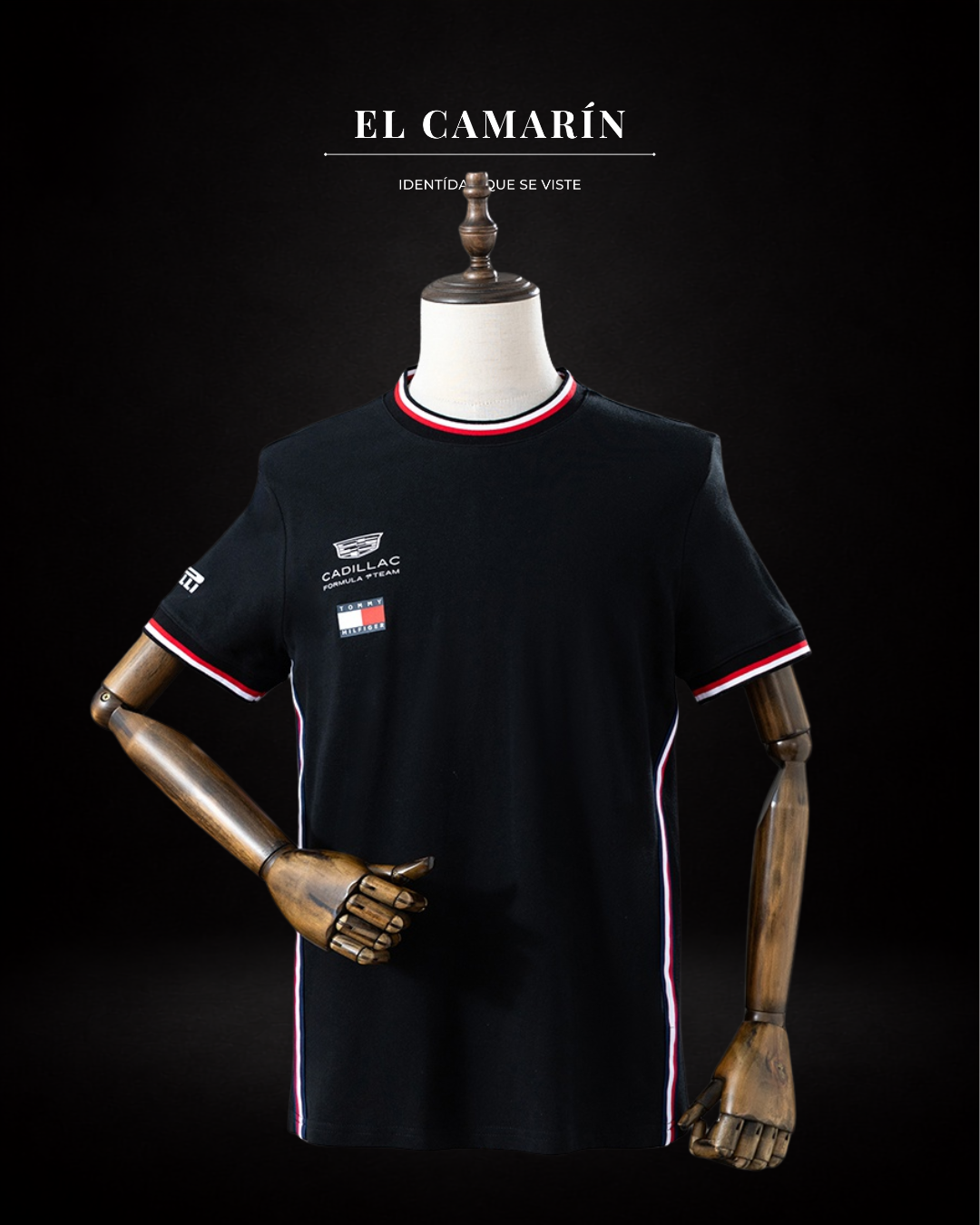 Tommy Hilfiger x Cadillac F1 Team Replica Black