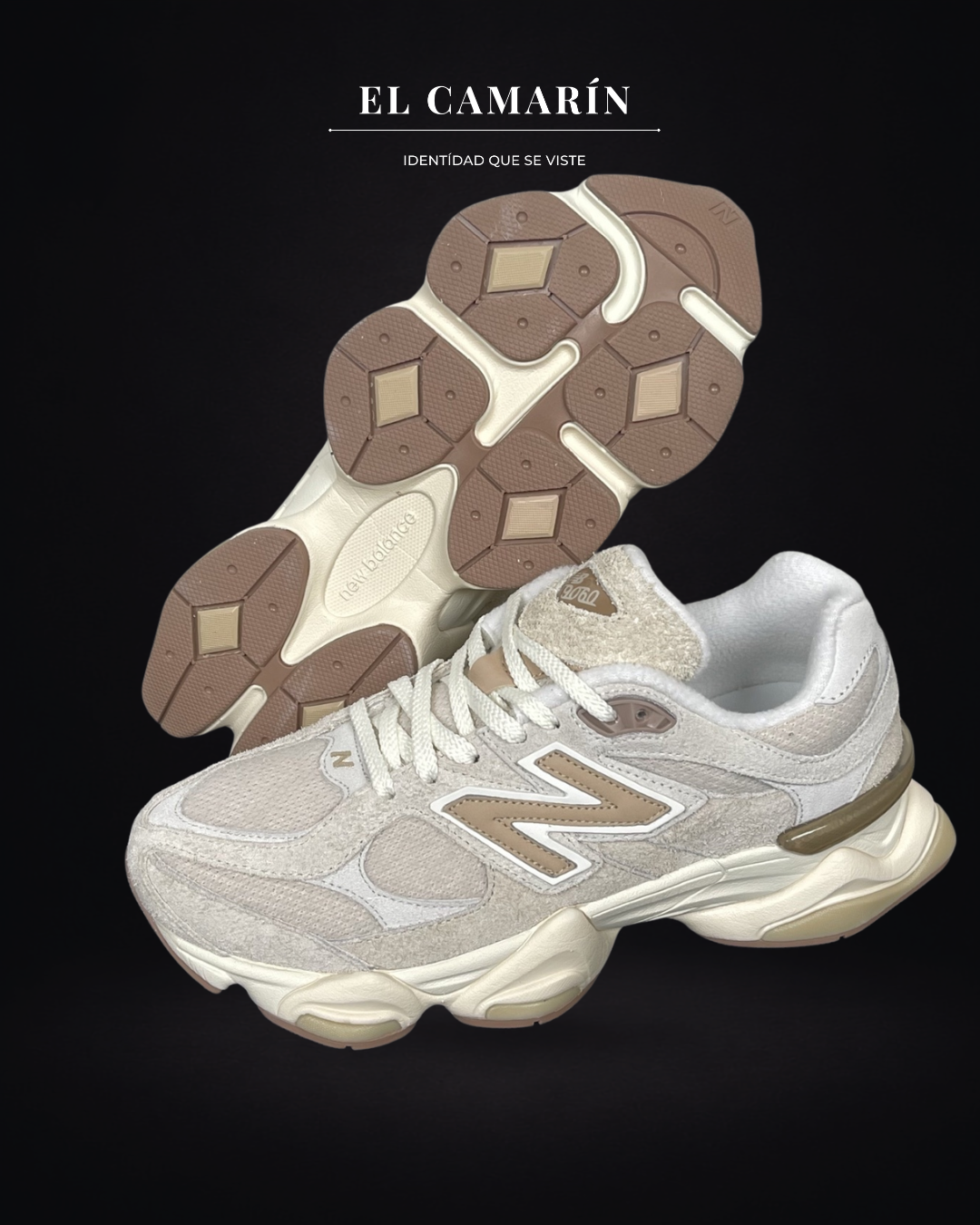 New Balance 9060 'Bisque Sea Salt'