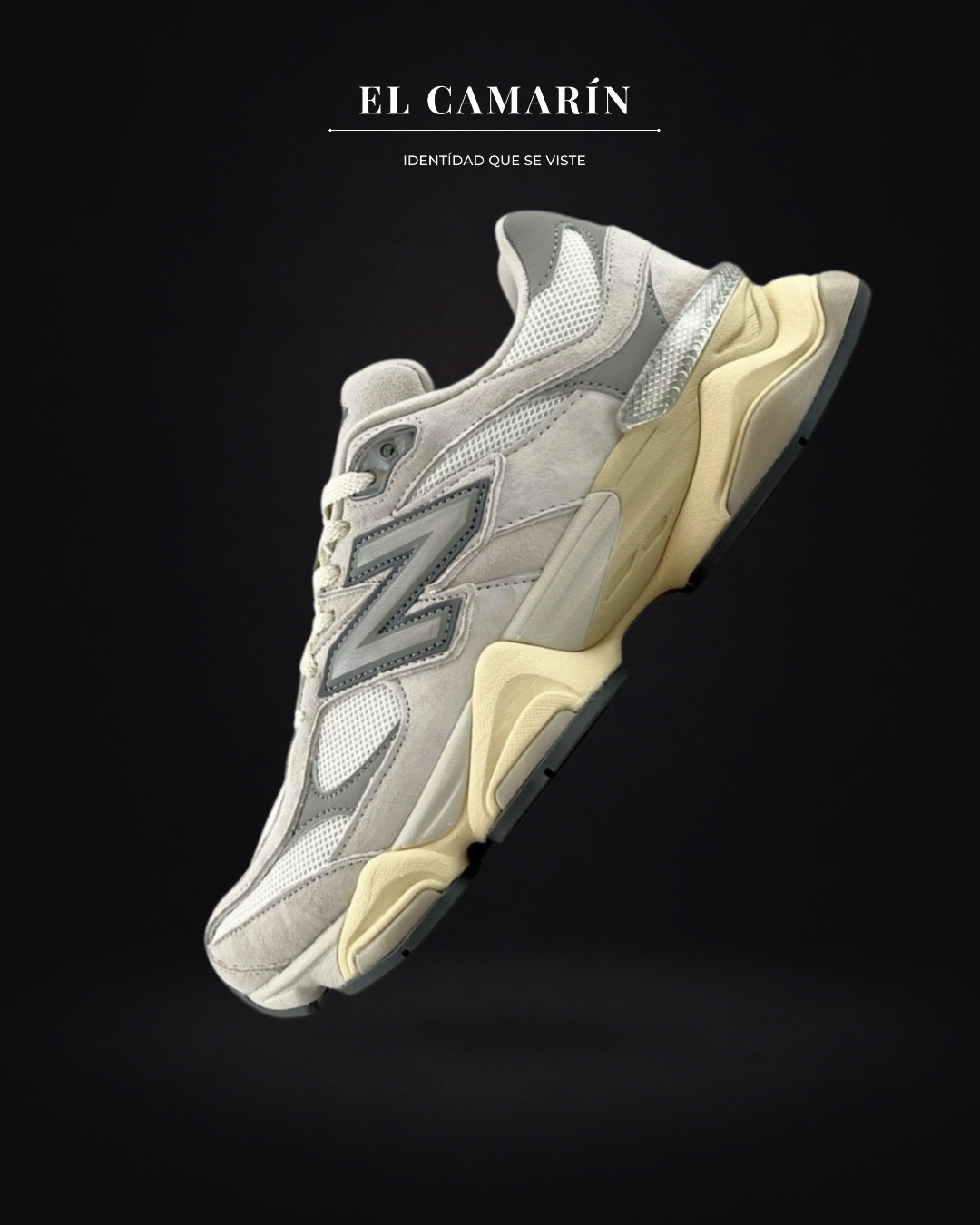 New Balance 9060 WHITE SALT