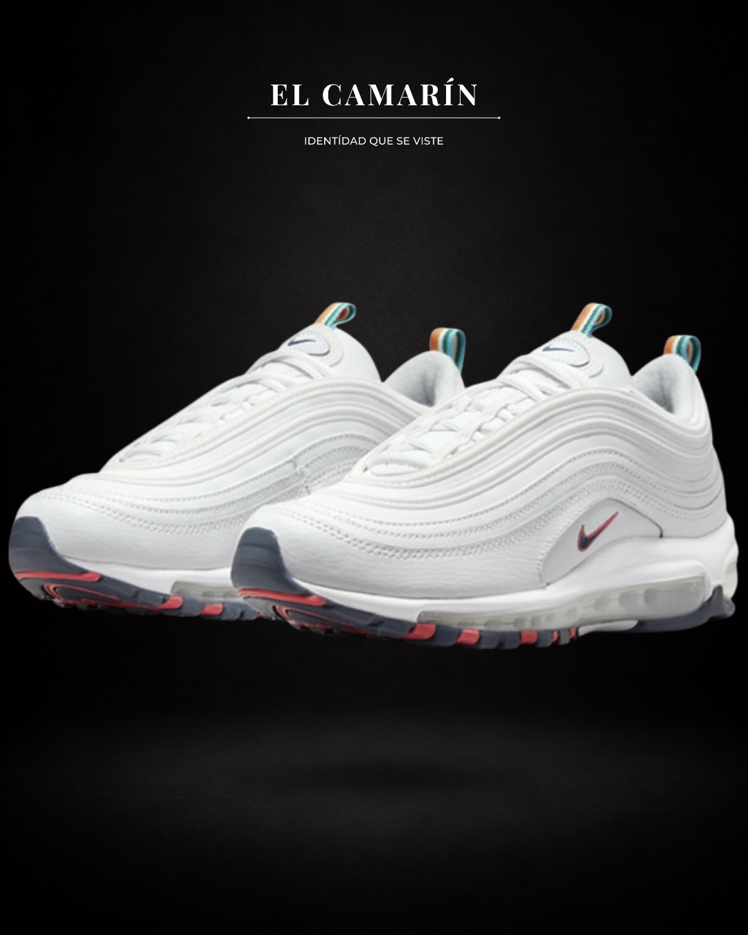 Nike Air Max 97 'White Multi'