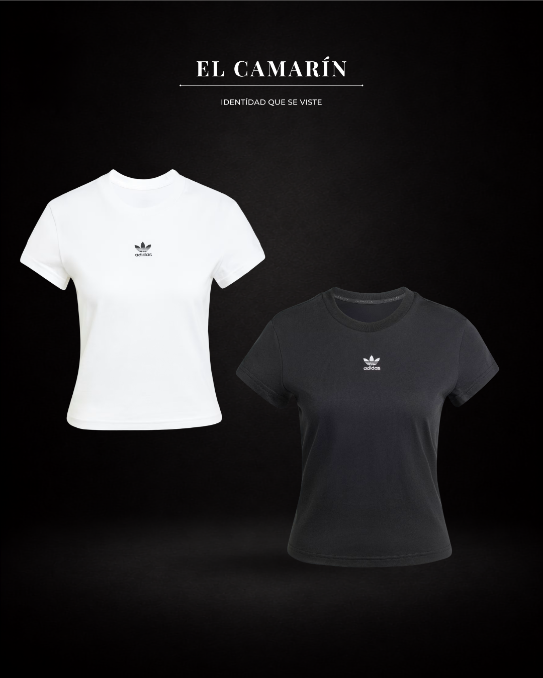 POLERA ADICOLOR ESSENTIALS