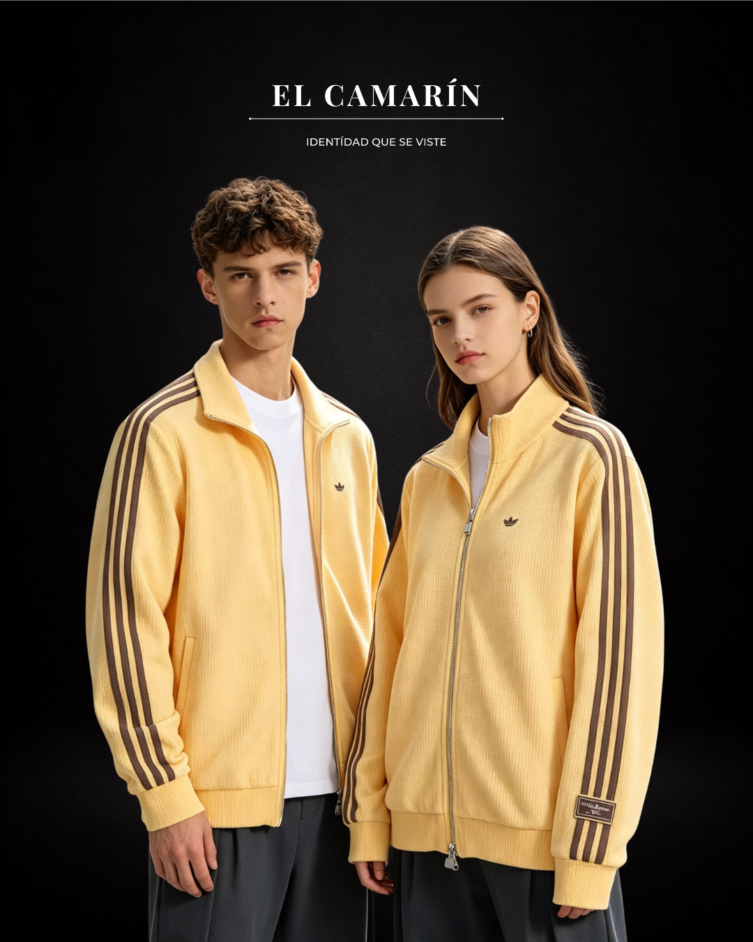 POLERON ADIDAS ORIGINAL BECKENBAUER AMARILLA