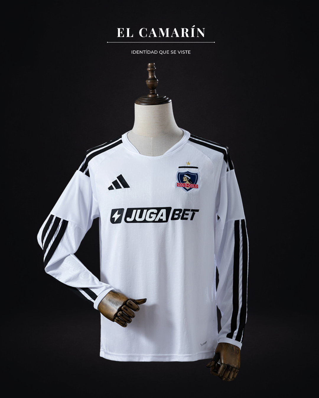 CAMISETA COLO-COLO 2026 LOCAL - M.LARGA