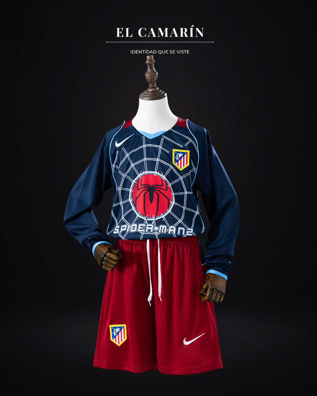 CONJUNTO NIÑOS ATLETICO MADRID 2004-5 VISITA