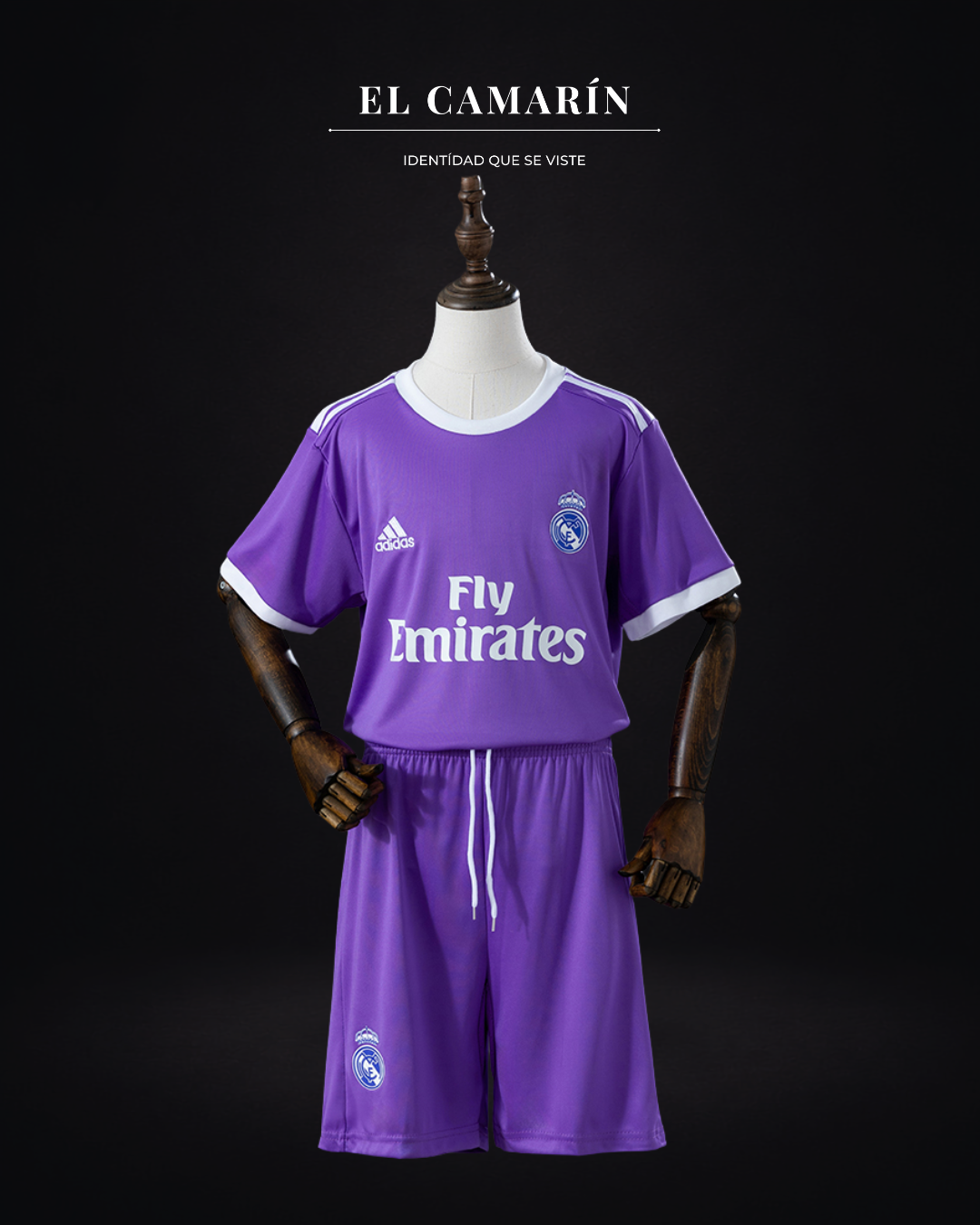 CONJUNTO NIÑOS REAL MADRID 2016-17 VISITA