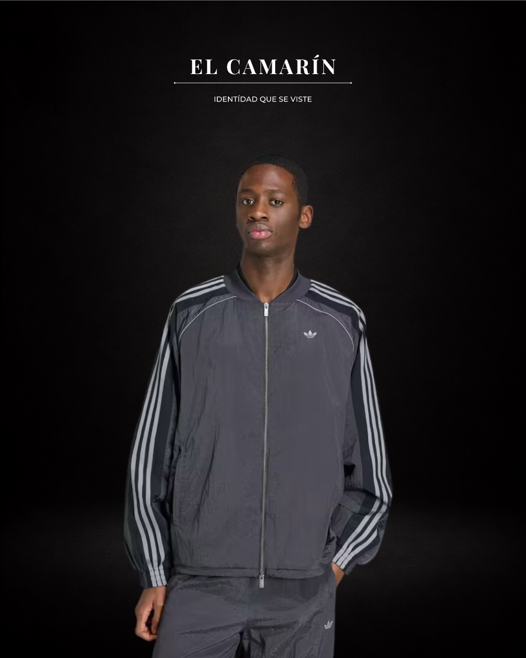 CHAQUETA DEPORTIVA ADILENIUM SEASON 5