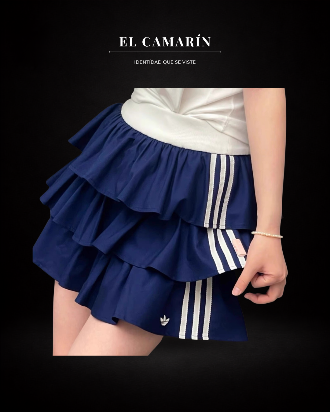 FALDA ADIDAS ORIGINALS X DISNEY AZUL