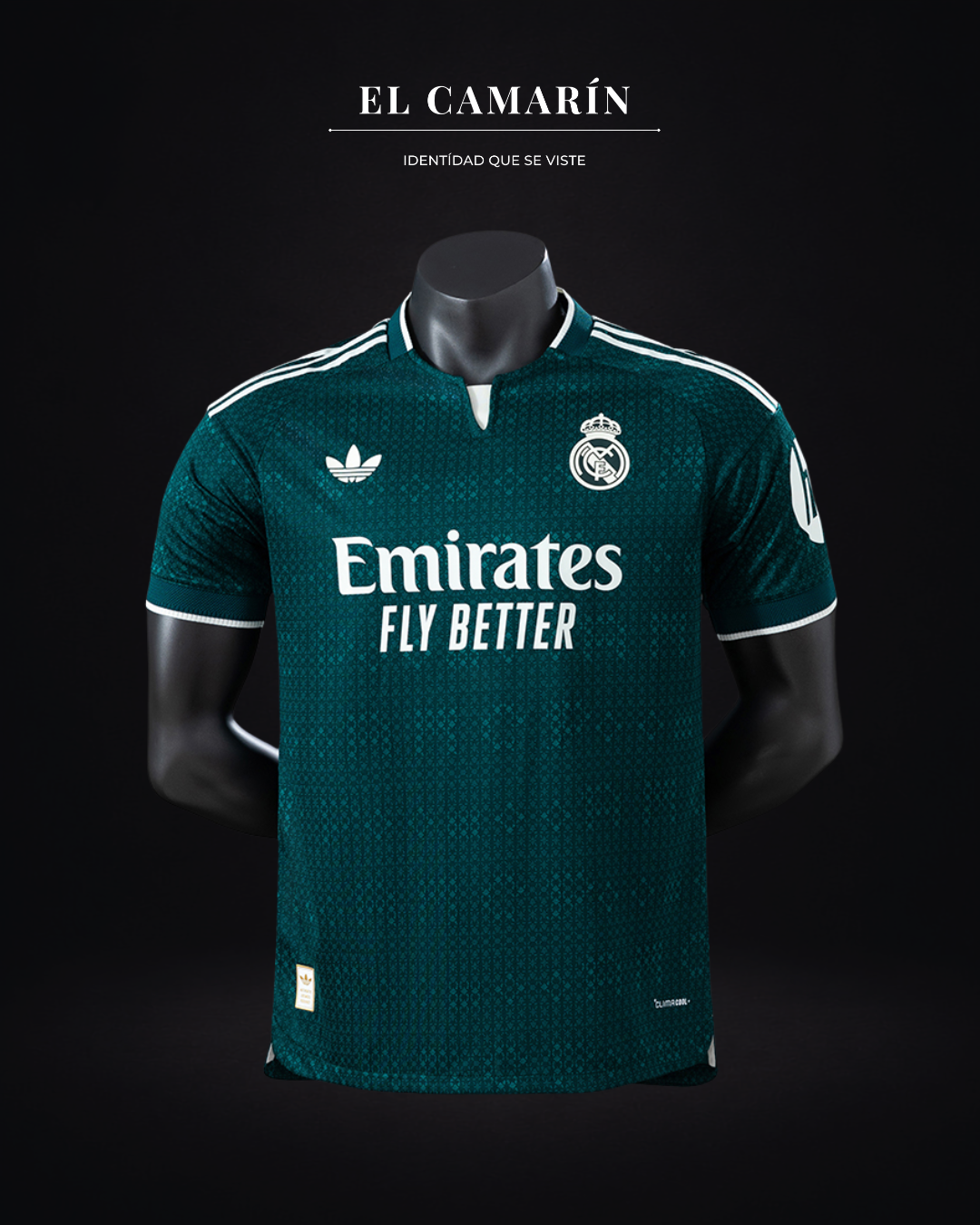 CAMISETA REAL MADRID 2026 VISITA