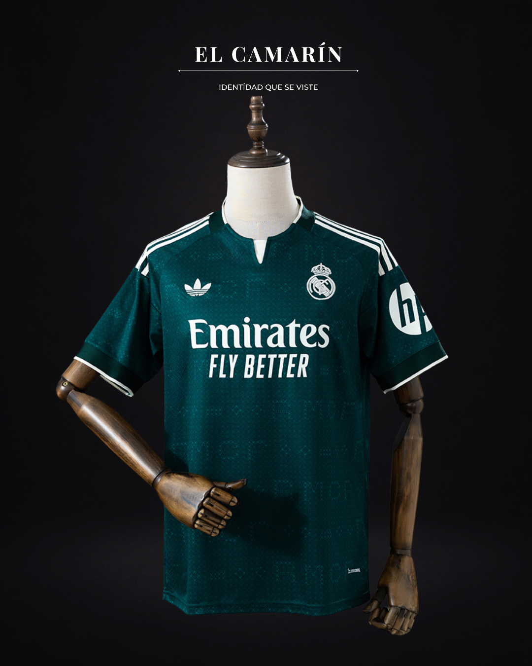 CAMISETA REAL MADRID 2026 VISITA