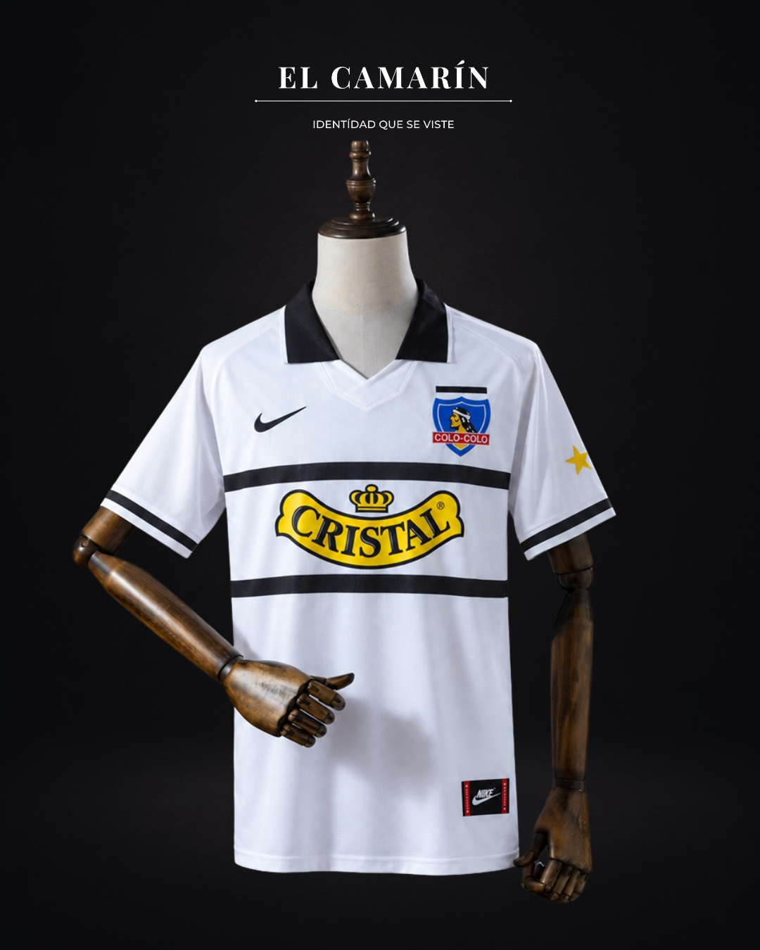 CAMISETA COLO-COLO 1997 LOCAL