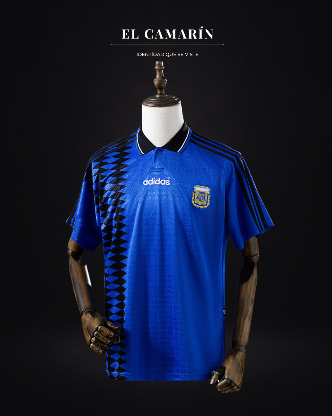 CAMISETA ARGENTINA 1994 VISITA