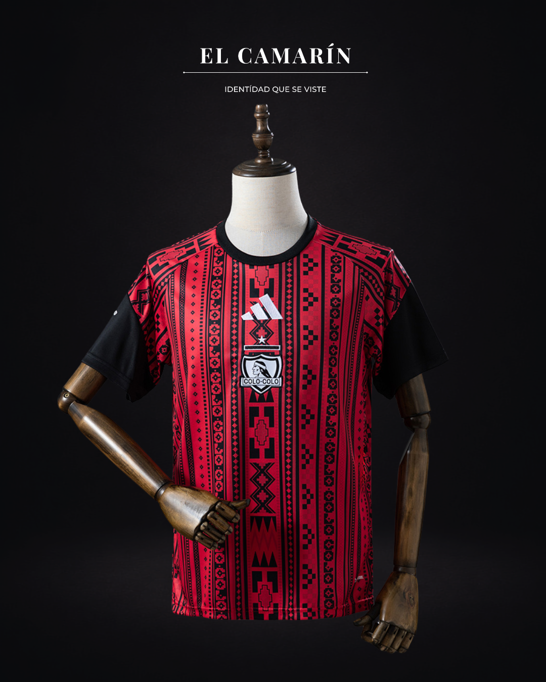CAMISETA COLO-COLO 2026 PRE-MATCH