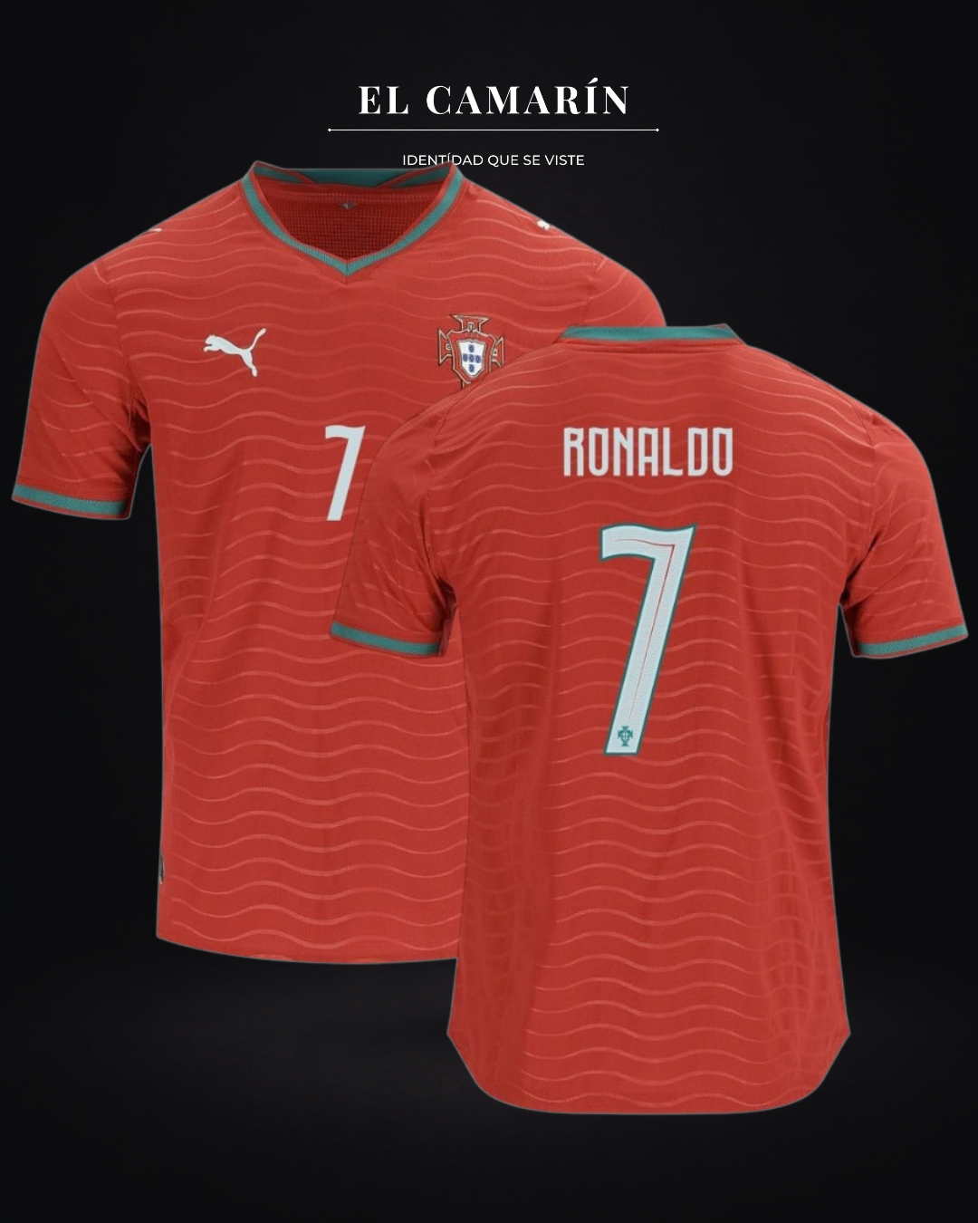 CAMISETA PORTUGAL 2026 LOCAL - RONALDO 7