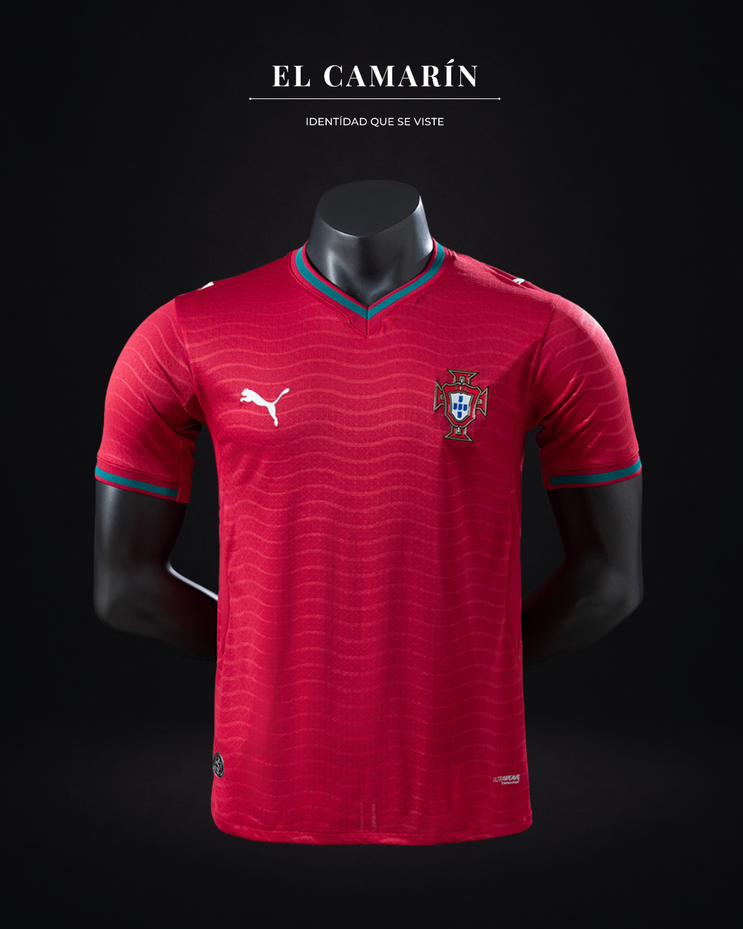 CAMISETA PORTUGAL 2026 LOCAL