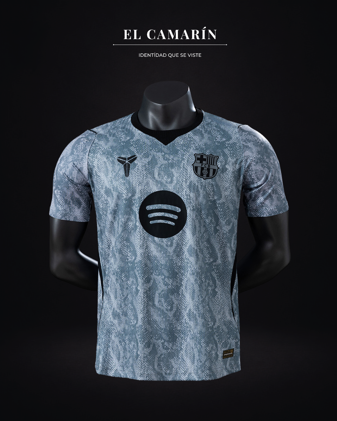 CAMISETA BARCELONA 2026 ARQUERO