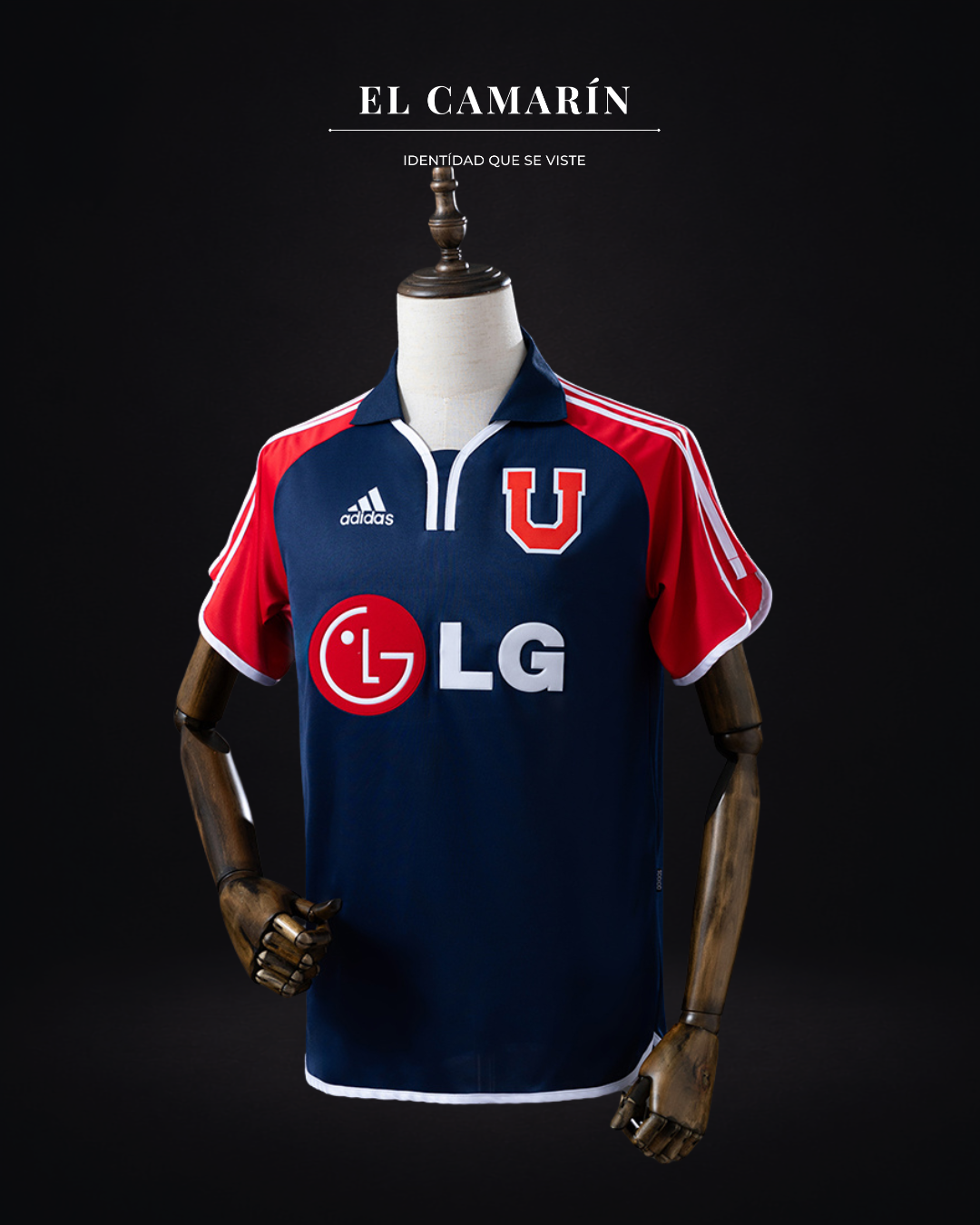 CAMISETA U. DE CHILE 2001/2 LOCAL