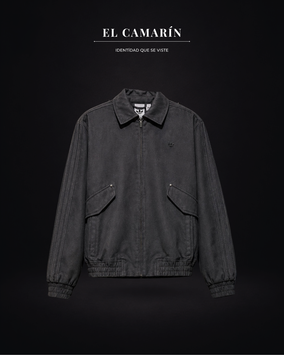 ADIDAS WOVEN JACKET NEGRA