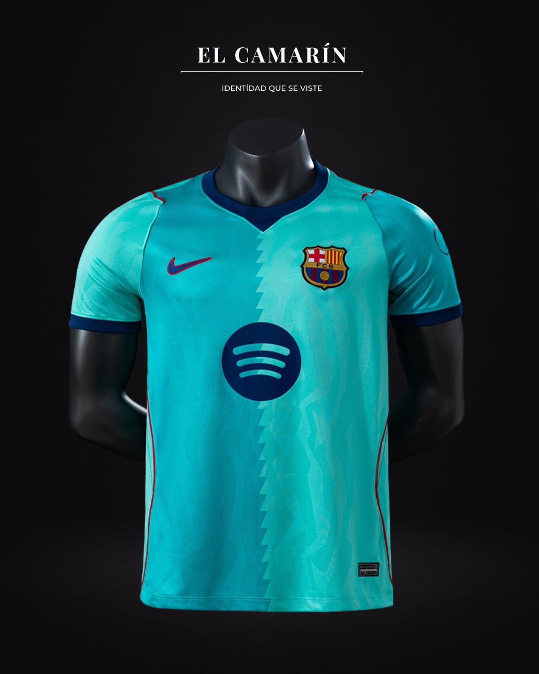CAMISETA BARCELONA 2026 3RA