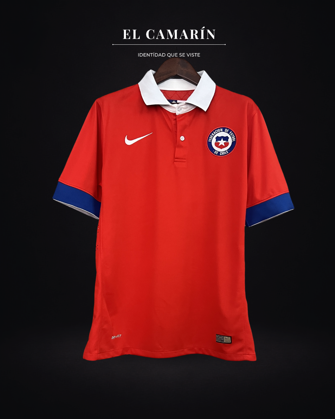 CAMISETA CHILE 2015/16 LOCAL