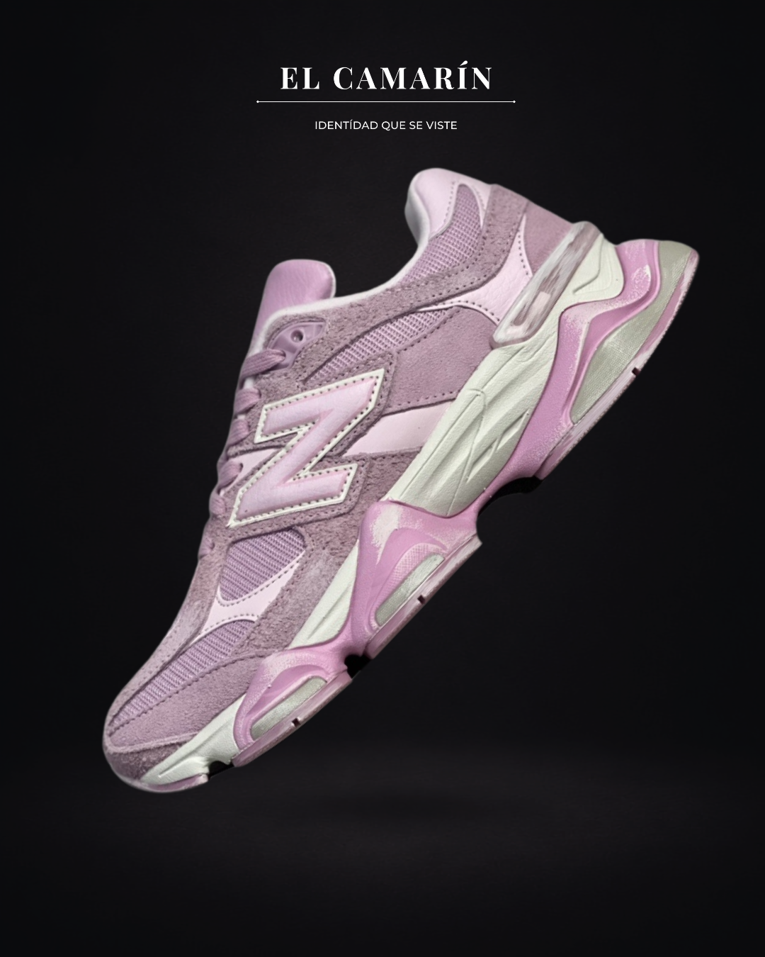 New Balance 9060 "Exclusive Pink Overdye"