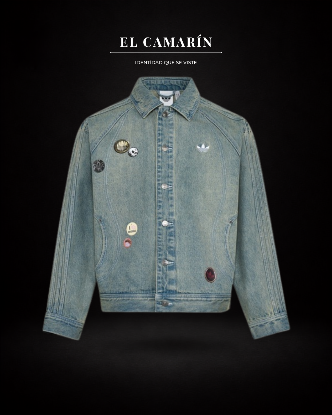 CHAQUETA ADIDAS VDAY DENIM