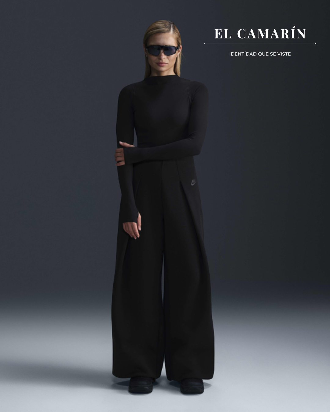 PANTALON NIKE SPORTSWEAR TECH FLEECE - NEGRO