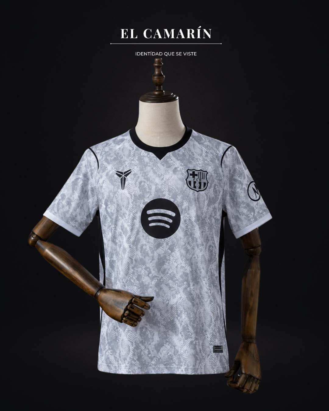 CAMISETA BARCELONA 2026 ARQUERO