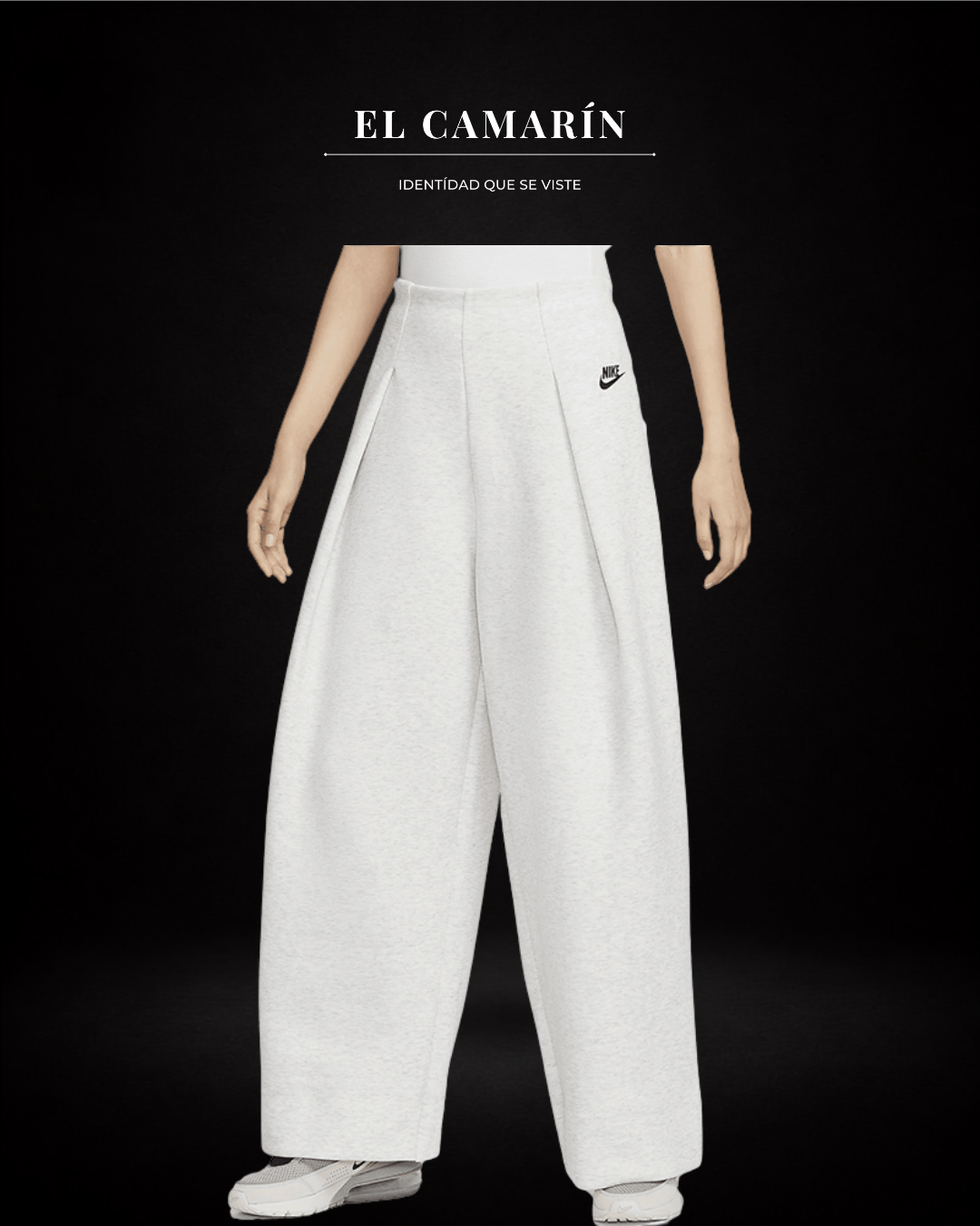 PANTALON NIKE SPORTSWEAR TECH FLEECE - GRIS
