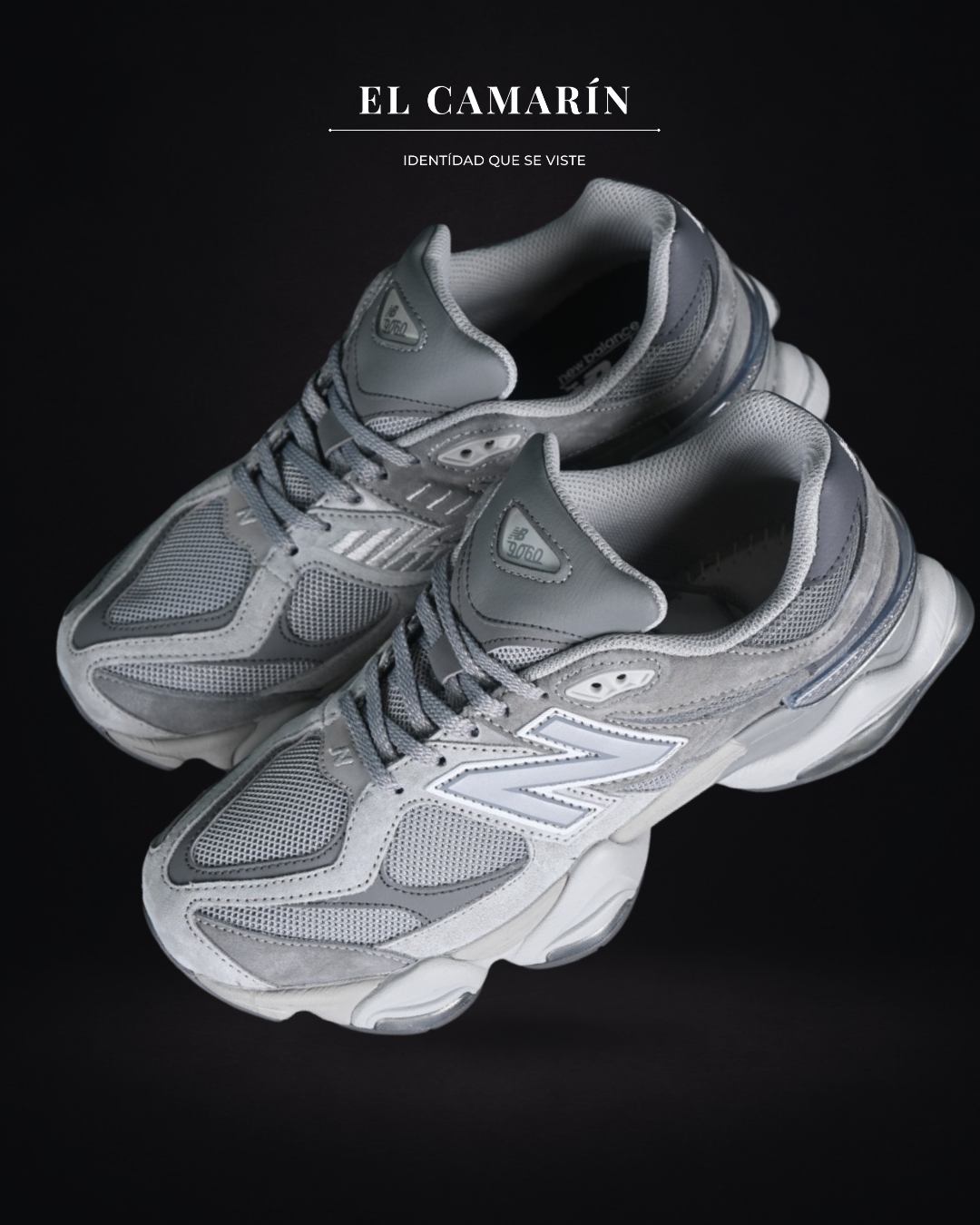 New Balance 9060 SHADOW GREY