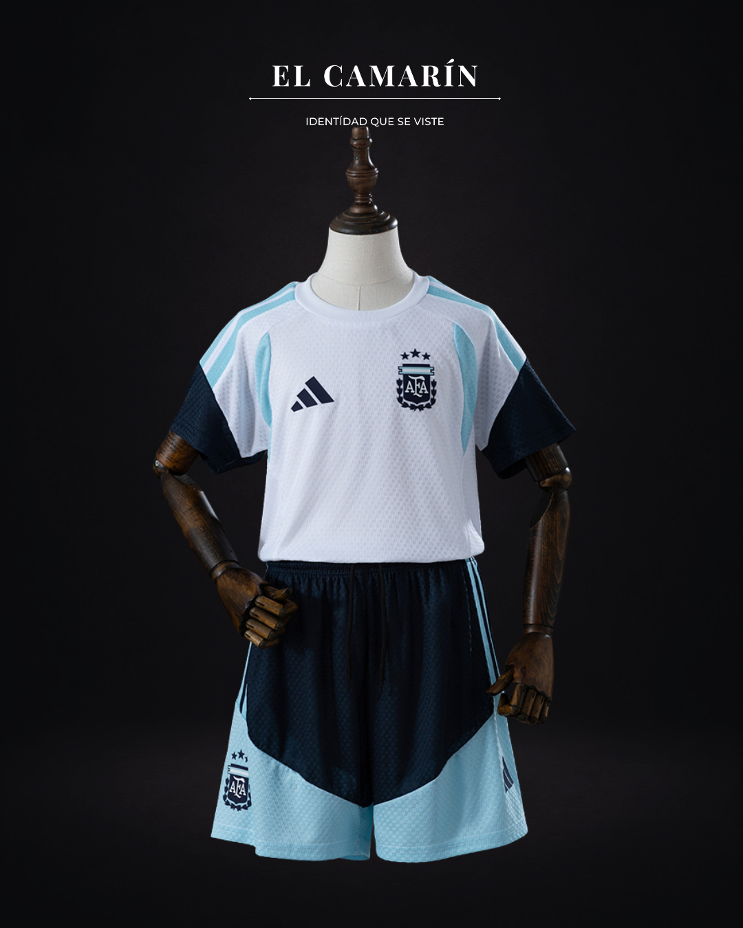 CONJUNTO NIÑOS ARGENTINA 2026 ENTRENAMIENTO