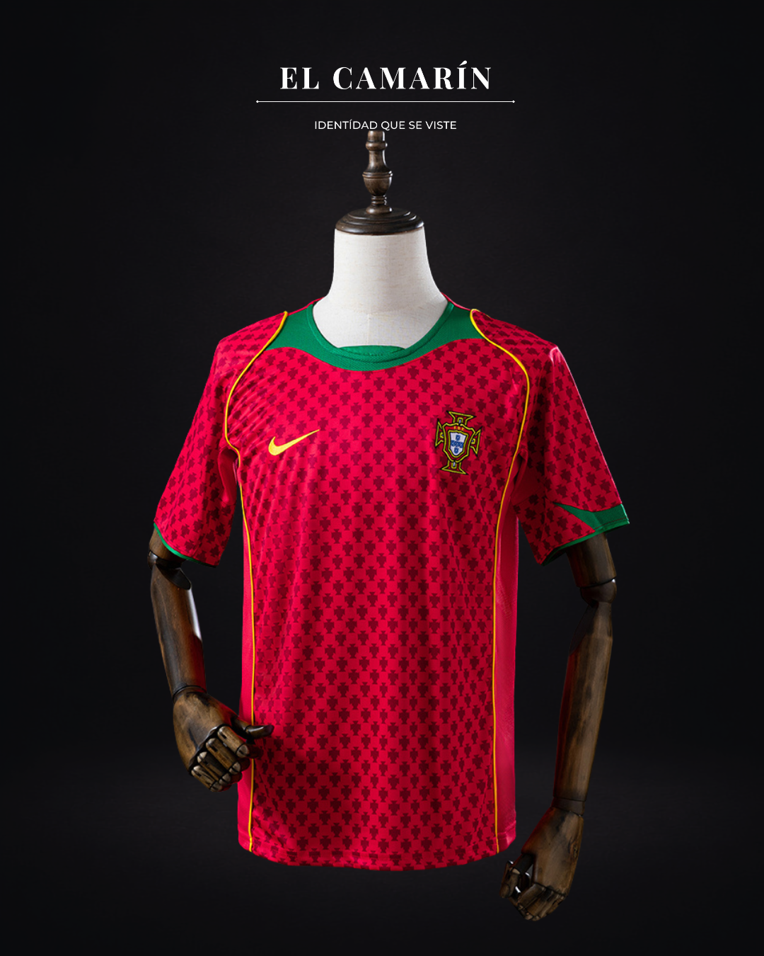 CAMISETA PORTUGAL 2004 LOCAL
