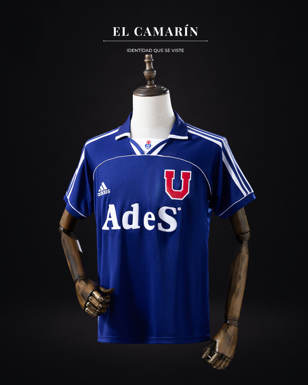 CAMISETA U. DE CHILE 1999 LOCAL