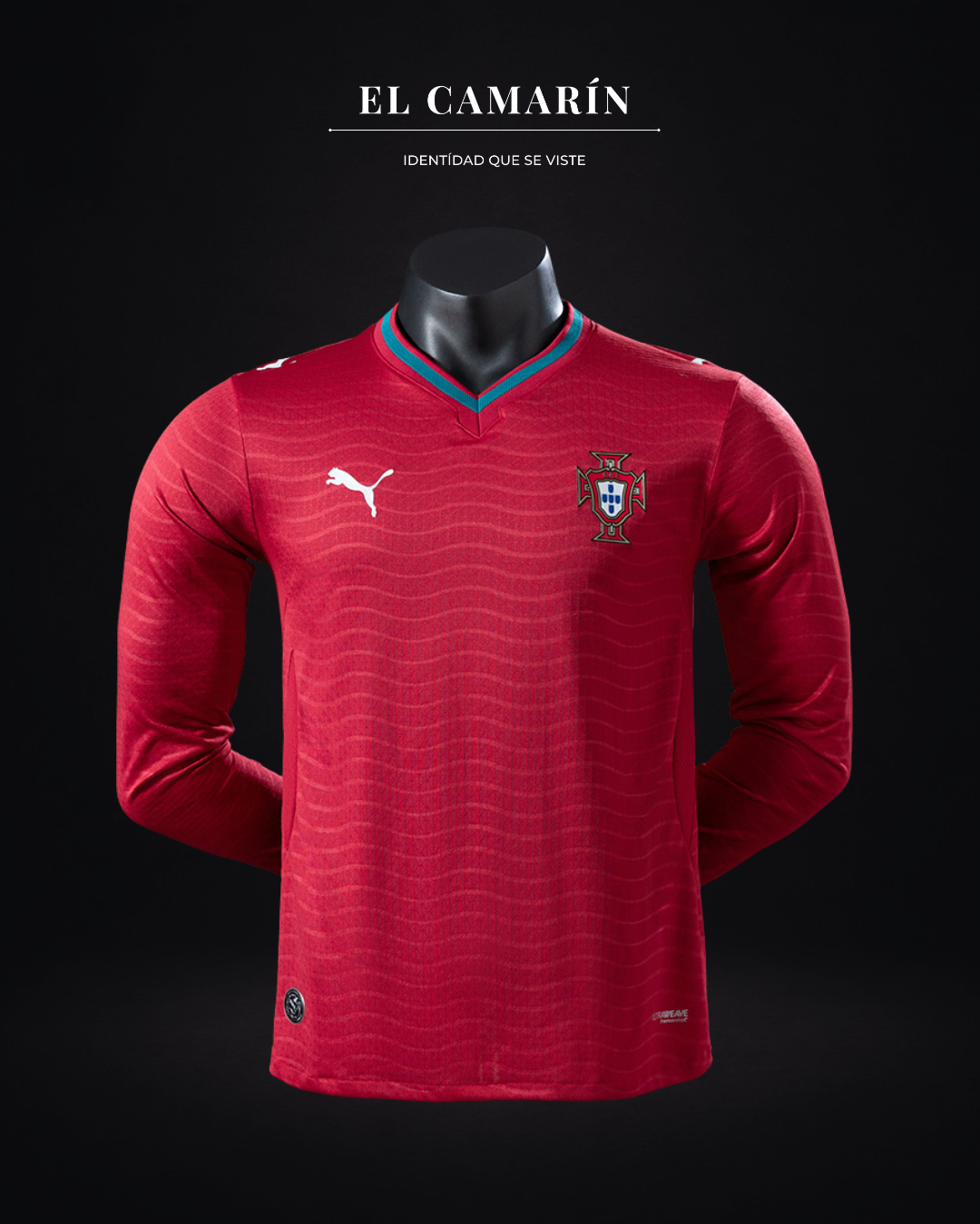 CAMISETA PORTUGAL 2026 LOCAL - M.LARGA