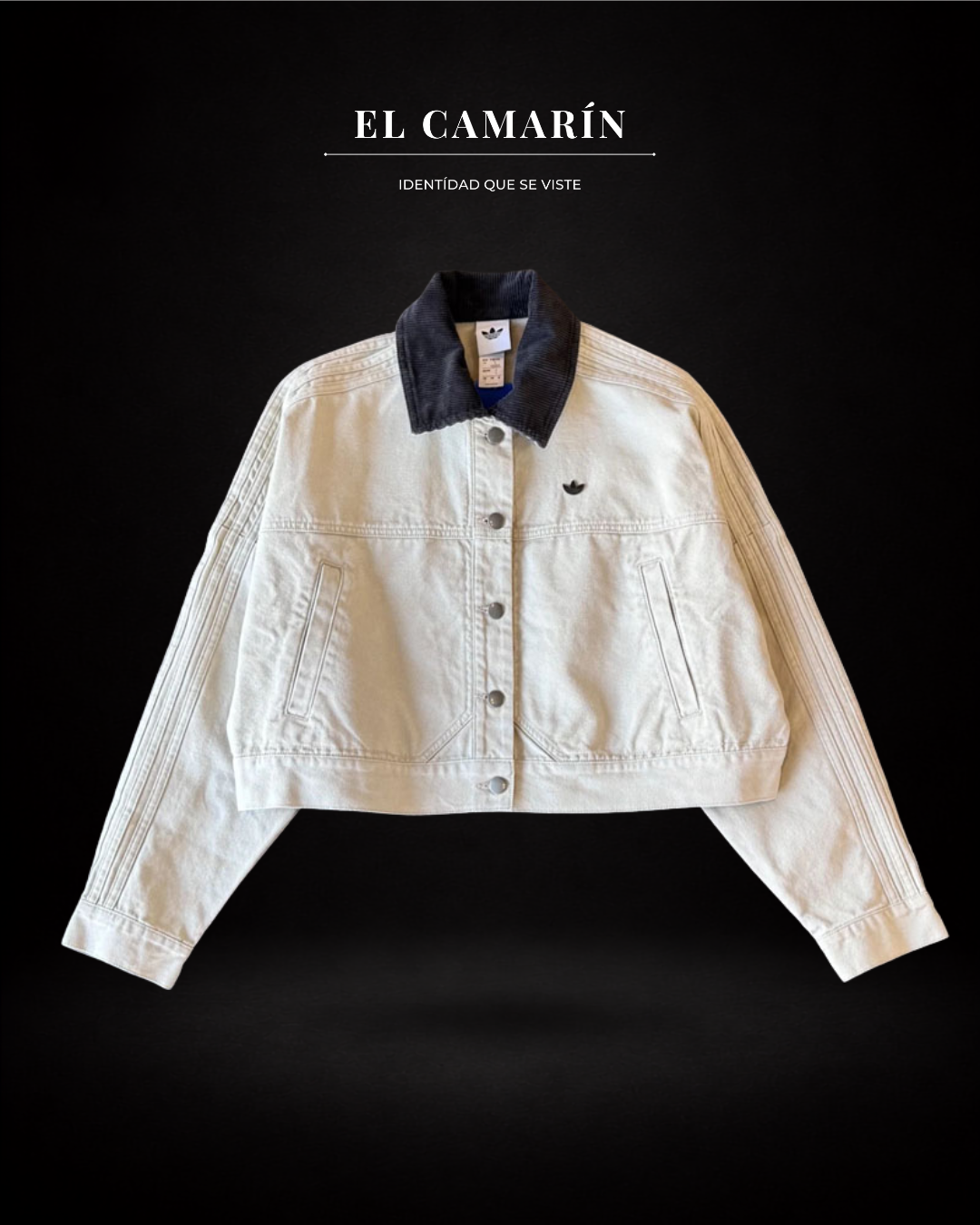CHAQUETA ADIDAS ORIGINALS CANVAS