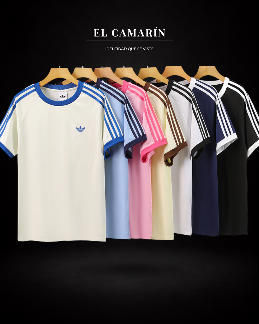 POLERA ADIDAS 3-STRIPES