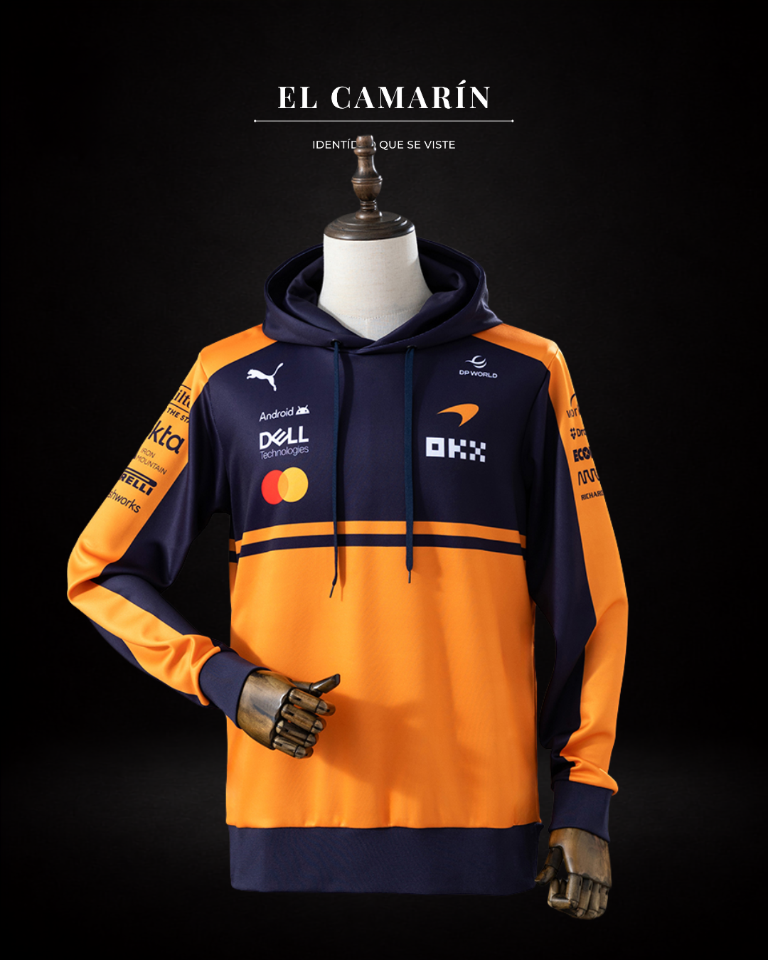 McLaren F1 Team 2026 Replica Team Hoodie