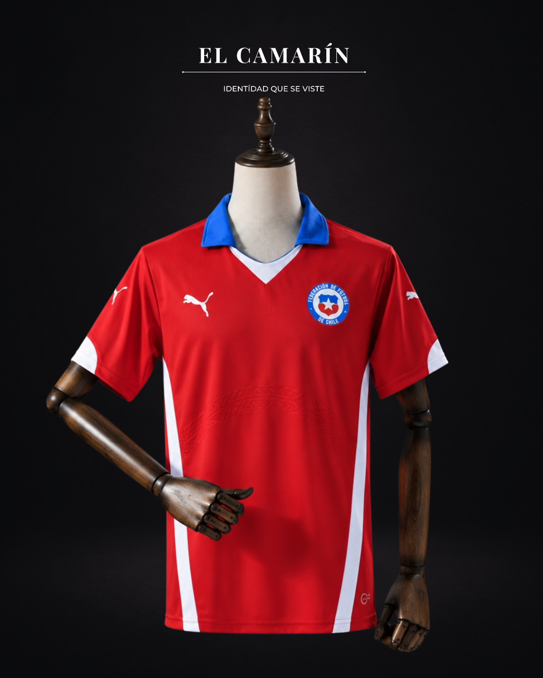 CAMISETA CHILE 2014 LOCAL